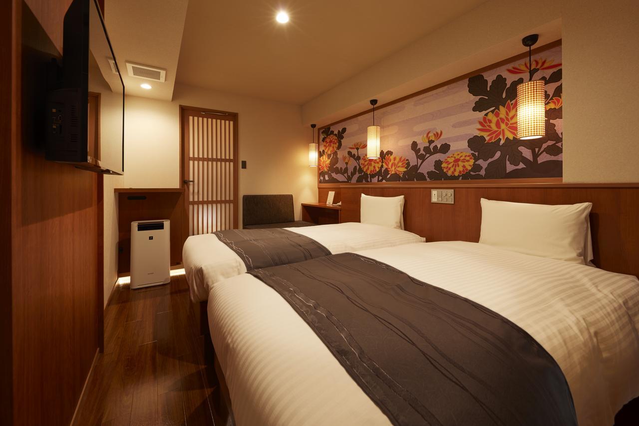 Sakura Sky Hotel Tokyo Eksteriør billede