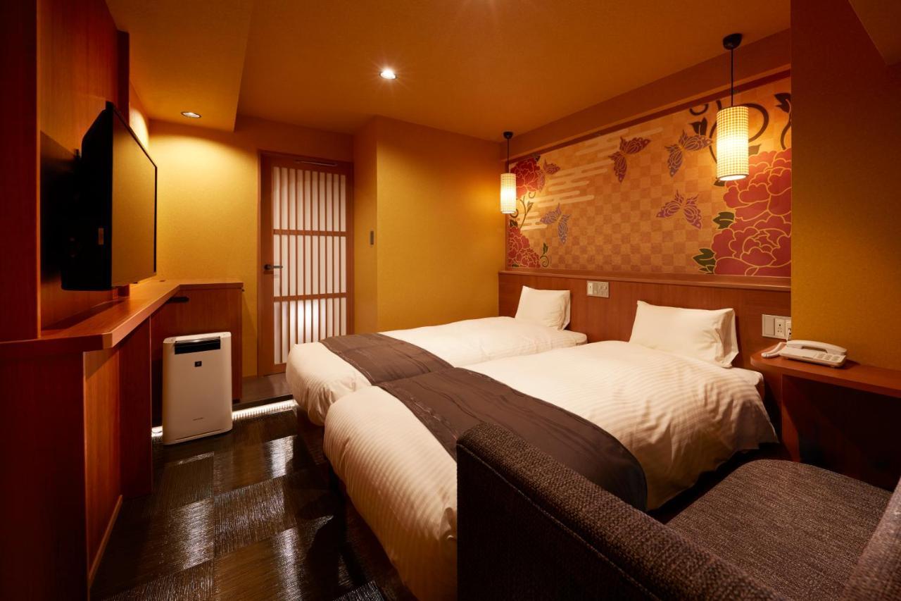 Sakura Sky Hotel Tokyo Eksteriør billede