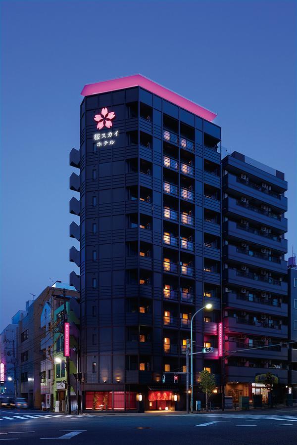 Sakura Sky Hotel Tokyo Eksteriør billede