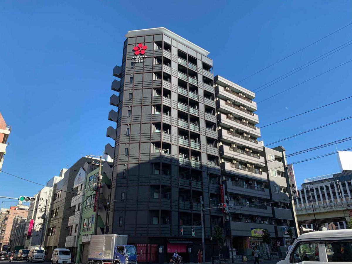 Sakura Sky Hotel Tokyo Eksteriør billede